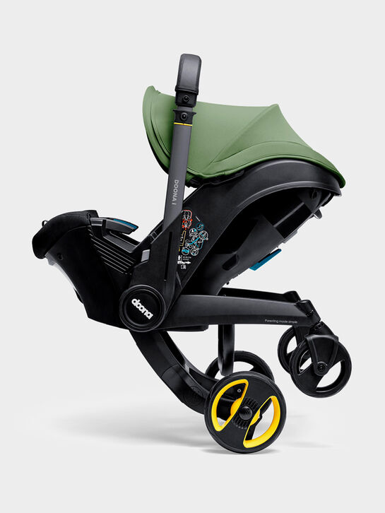 Коляска-автокресло Dоona i, Desert Green Doona , арт.  | Фото 4