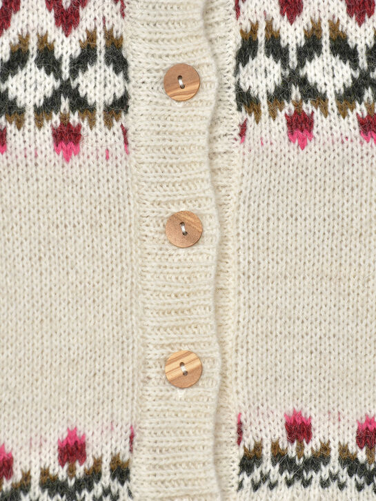 Кардиган со скандинавским орнаментом The New Society , арт.  | Фото 3