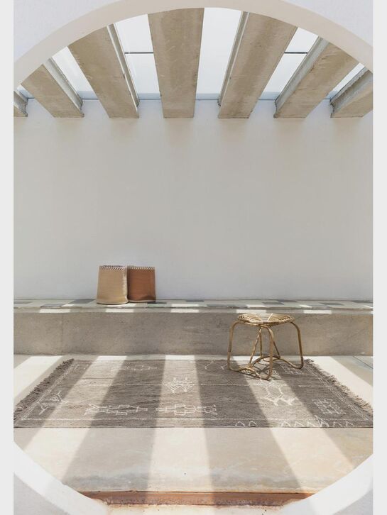 Ковер Kerman коричневый, 120x160 Lorena Canals , арт.  | Фото 5