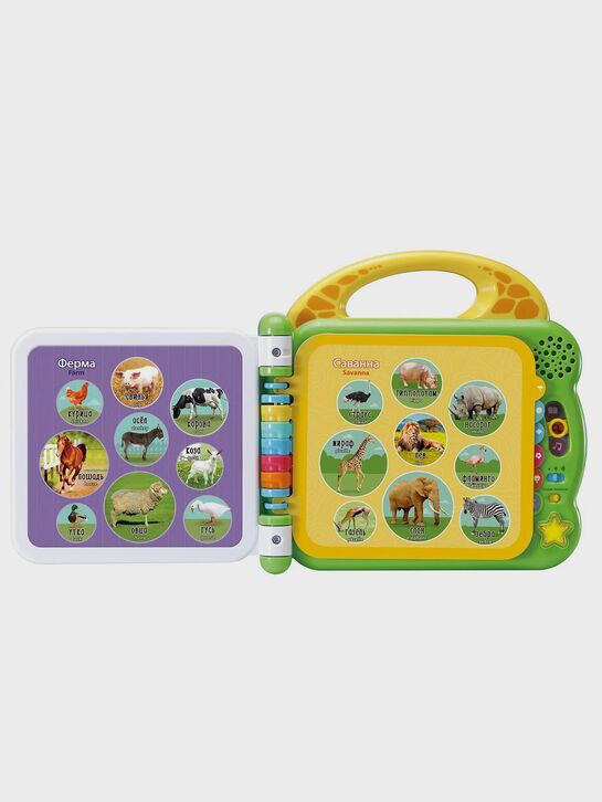 Англо-русская книга &quot;100 животных&quot; Vtech , арт.  | Фото 2