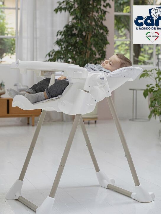 Стульчик для кормления PAPPANANNA, группа 0/3, Тедди, серый-серый CAM , арт.  | Фото 6