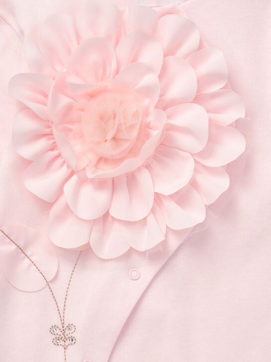 Комбинезон с цветочной аппликацией Jan&Sofie , арт.  | Фото 3