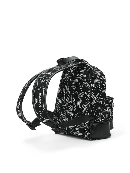 Рюкзак со сплошным лого, черный Balmain , арт.  | Фото 2