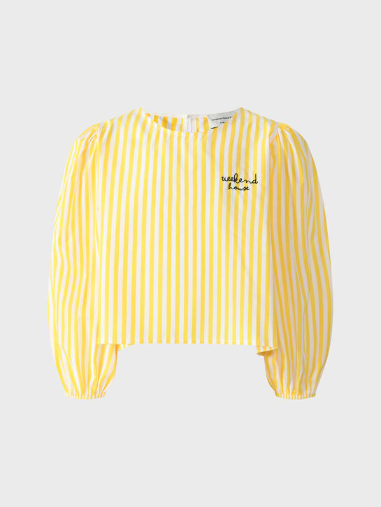 Блуза в полоску Weekend house kids , арт.  | Фото 1