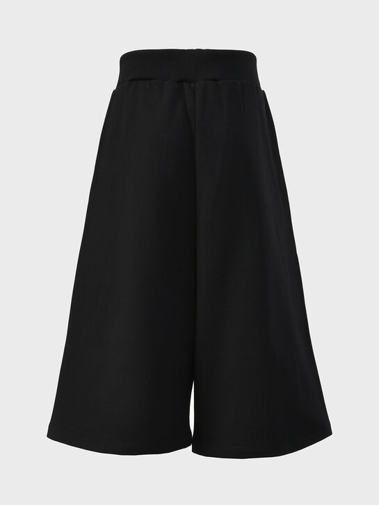 Бермуды с белым лого, черные Balmain , арт.  | Фото 2