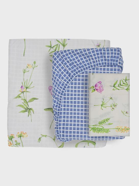 Комплект постельного белья: простыня на резинке, наволочка, пододеяльник Jan&Sofie , арт.  | Фото 2