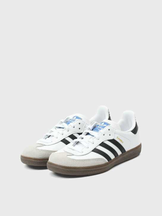 Кеды SAMBA, белые Adidas , арт.  | Фото 9