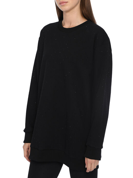 Платье-свитшот со стразами  Flashin , арт.  | Фото 3