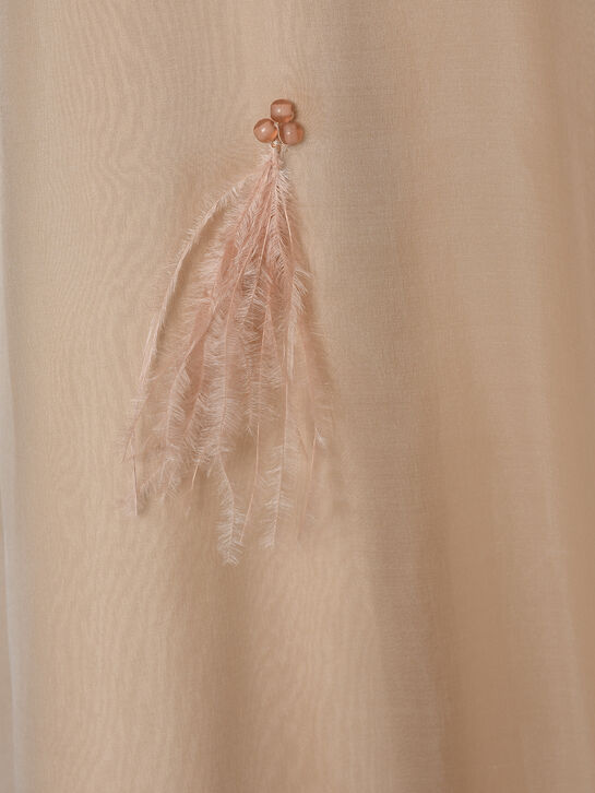 Юбка из шелковой органзы Dorothee Schumacher , арт.  | Фото 8