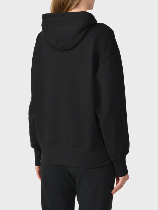 Базовая толстовка-худи, черная MSGM , арт.  | Фото 7