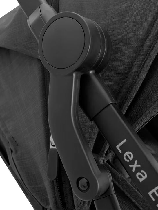 Коляска LEXA ELITE Prime Mat Black (с дождевиком) Recaro , арт.  | Фото 10