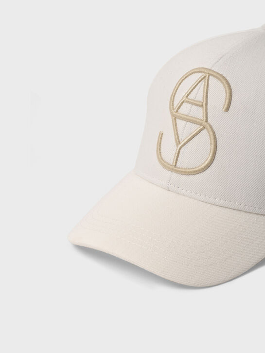 Кепка с вышитым лого Yves Salomon , арт.  | Фото 3