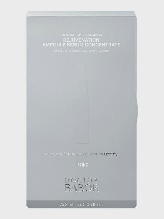 Ампулы омолаживающие Lifting Rejuvenation Ampoule Serum Concentrate BABOR , арт.  | Фото 3