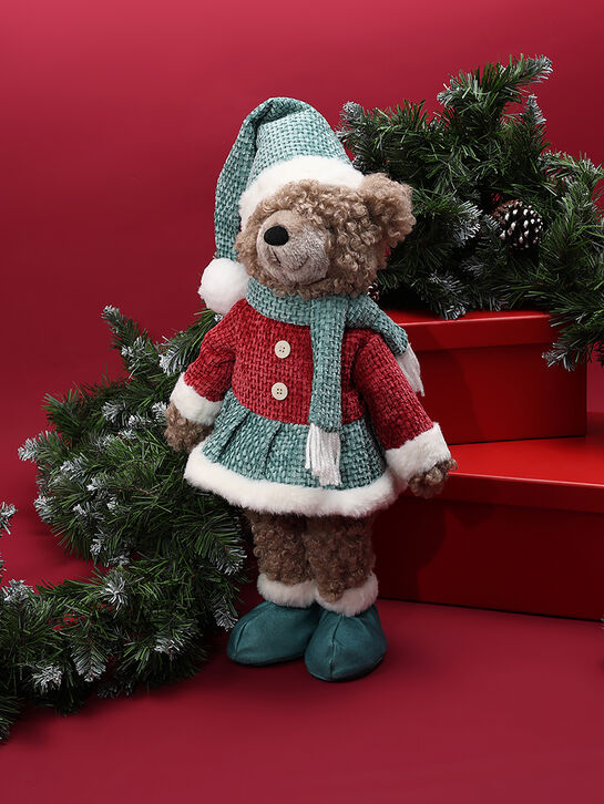 Игрушка набивная &quot;Медвежонок&quot; 26,5х22х50 см, 2 вида TIANQIN ARTS AND CRAFTS , арт.  | Фото 2