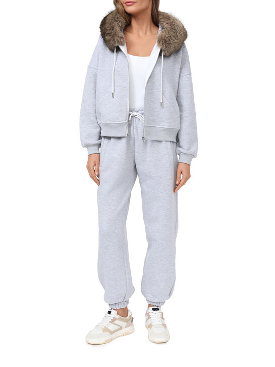 Худи с эко-мехом Flashin , арт.  | Фото 2