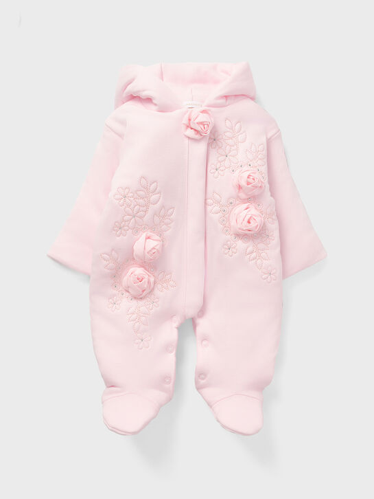 Розовый комбинезон на синтепоне Jan&Sofie , арт.  | Фото 1