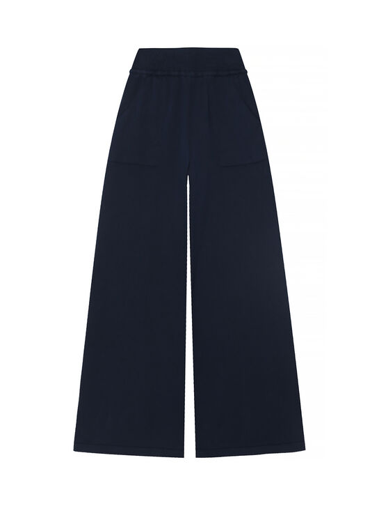 Брюки с эластичным поясом, синие KengLabel , арт.  | Фото 1