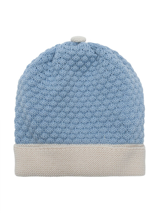 Шапка из шерсти, вязаная Marlu , арт.  | Фото 1