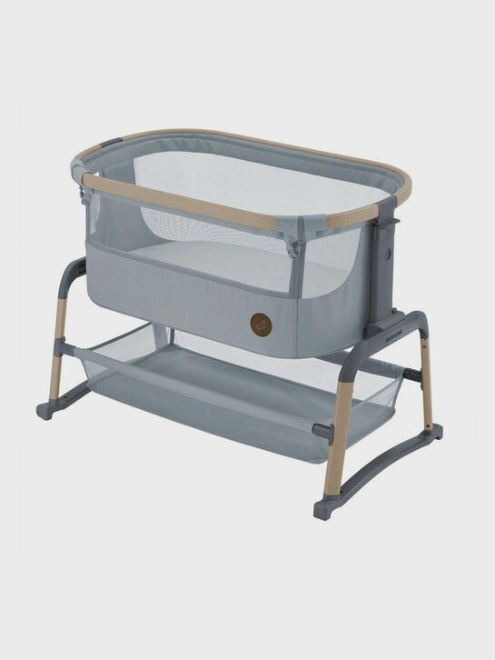 Maxi-Cosi Колыбель IORA AIR Beyond Grey ECO/серый (c колесами)  , арт.  | Фото 3