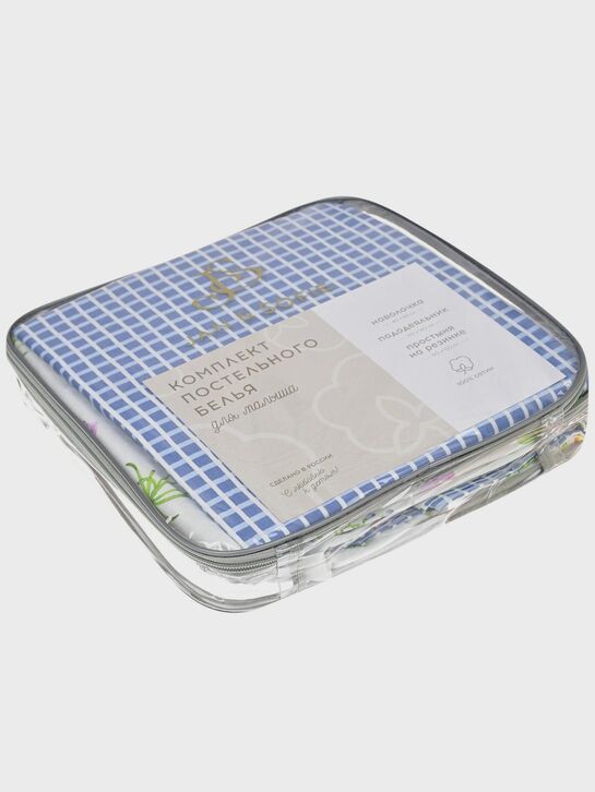 Комплект постельного белья: простыня на резинке, наволочка, пододеяльник Jan&Sofie , арт.  | Фото 12