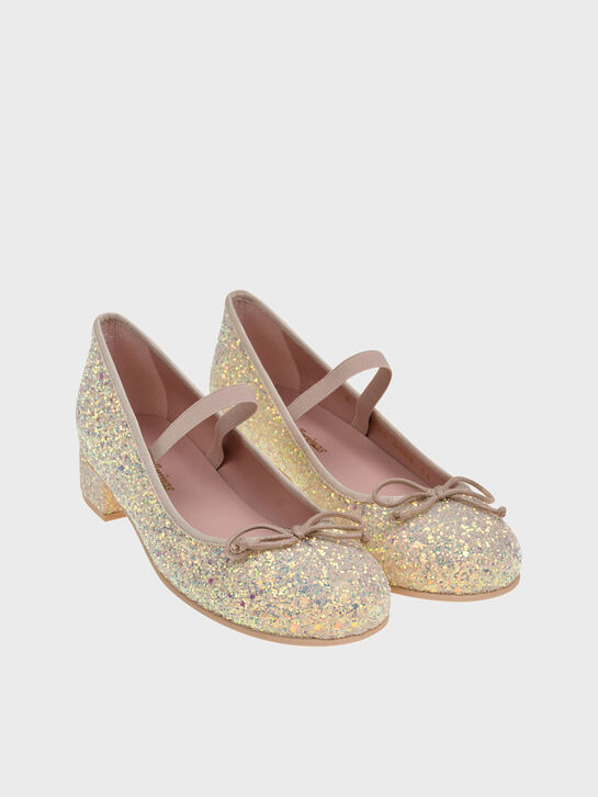 Блестящие туфли на каблуке Pretty Ballerinas , арт.  | Фото 2