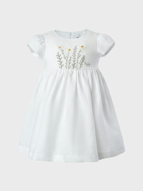 Платье с вышивкой &quot;цветы&quot; IL Gufo , арт.  | Фото 1