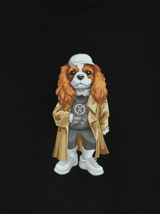 Футболка с принтом &quot;спаниель&quot; Flashin , арт.  | Фото 3