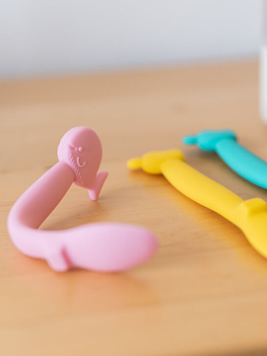 Силиконовая ложка для кормления от 4-х мес, розовая Suavinex , арт.  | Фото 4