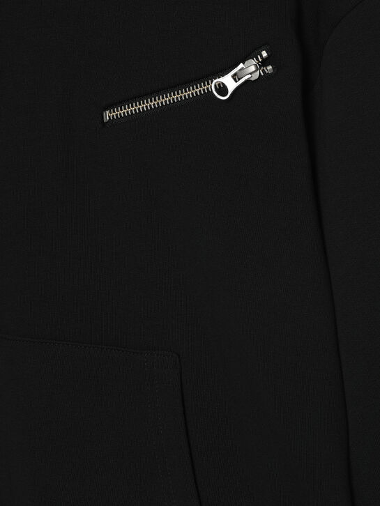 Толстовка-худи с застежкой молнией MM6 , арт.  | Фото 3