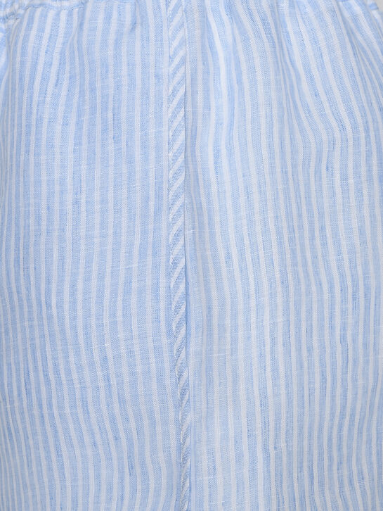 Шорты в тонкую полоску Brunello Cucinelli , арт.  | Фото 3