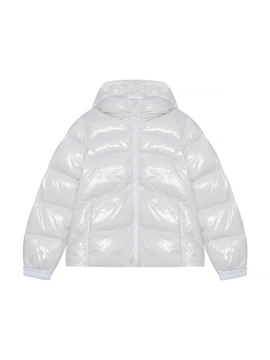 Куртка глянцевая, белая Colmar , арт.  | Фото 1