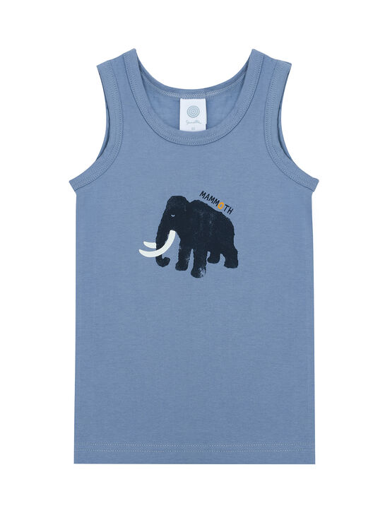 Майка с принтом &quot;мамонт&quot; Sanetta , арт.  | Фото 1