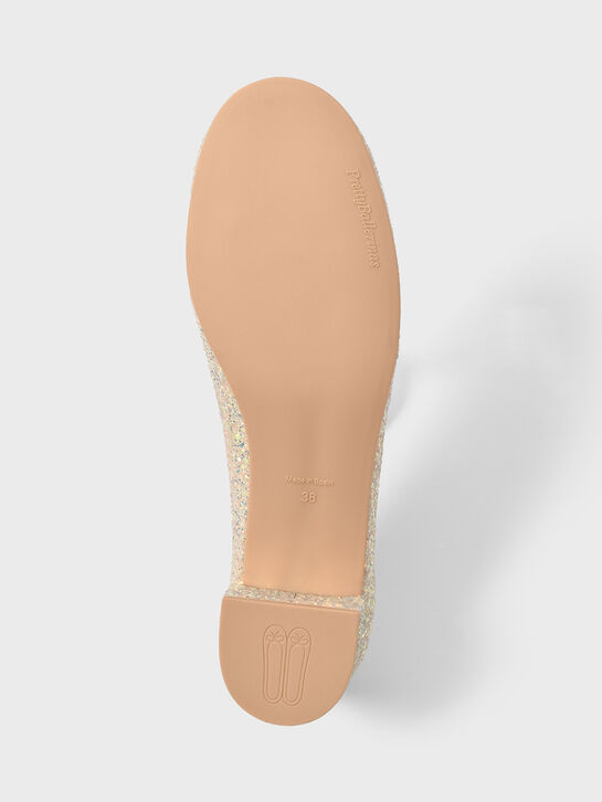 Туфли с глиттером в тон Pretty Ballerinas , арт.  | Фото 6