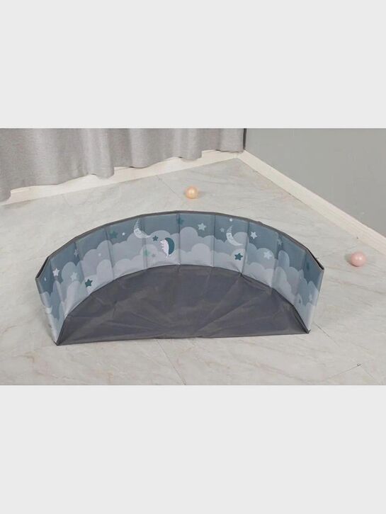 Сухой бассейн для шариков Kids Moon 100 Grey (без шариков) UNIX Kids , арт.  | Фото 5