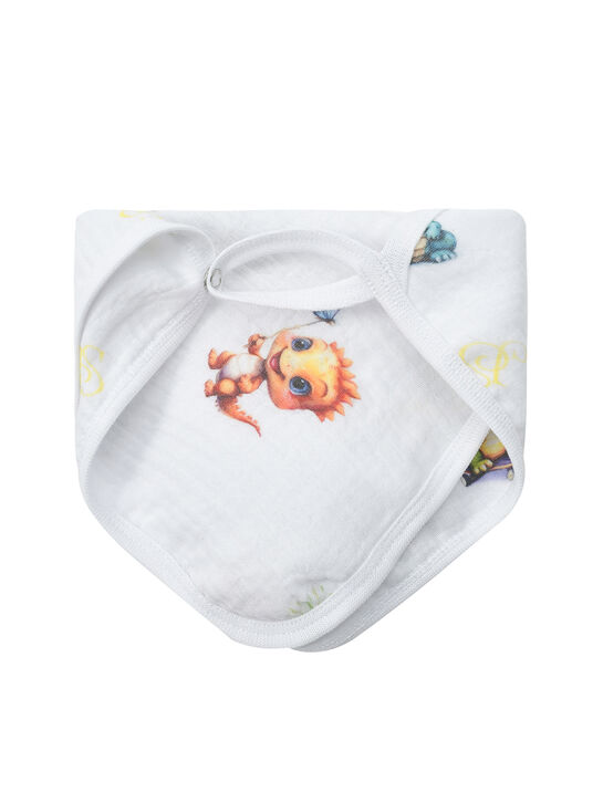 Слюнявчики, набор 3 шт Jan&Sofie , арт.  | Фото 12