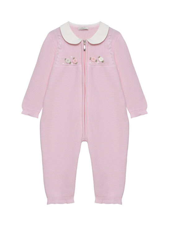 Комбинезон из шерсти, розовый Tomax , арт.  | Фото 1