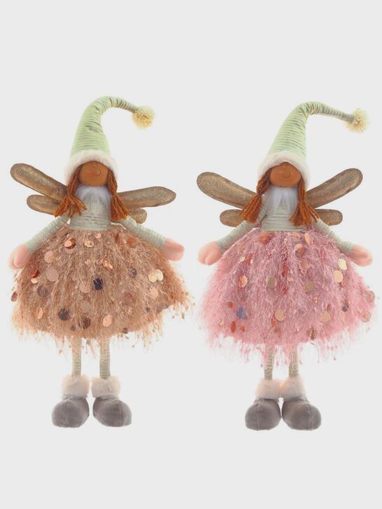 Игрушка набивная &quot;Фея&quot; TIANQIN ARTS AND CRAFTS , арт.  | Фото 3