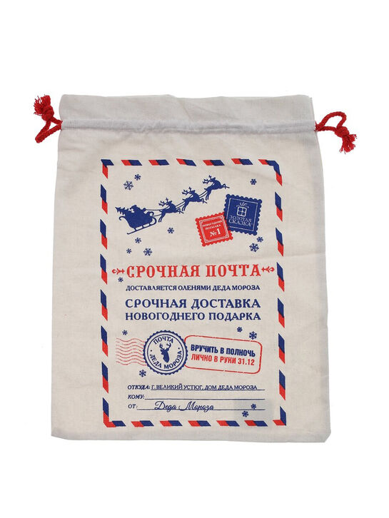 Мешок для подарков 34,5x2x43,5 см TIANQIN ARTS AND CRAFTS , арт.  | Фото 1