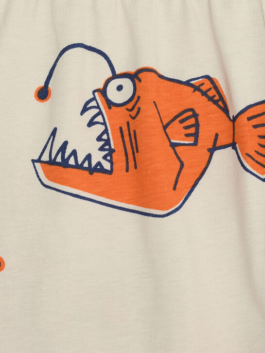 Пижама с принтом &quot;рыбы&quot; Sanetta , арт.  | Фото 7