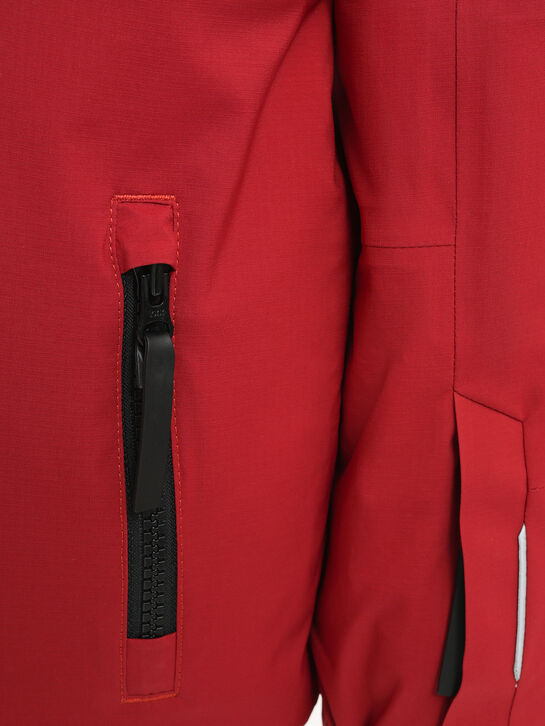 Куртка с капюшоном, бордовая Poivre Blanc , арт.  | Фото 3