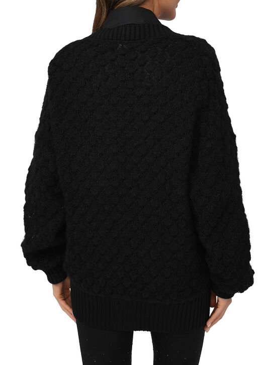 Кардиган кружевной, черный Blumarine , арт.  | Фото 4
