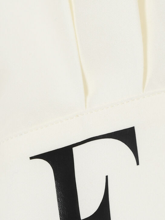 Рубашка с лого на манжетах Elisabetta Franchi , арт.  | Фото 5