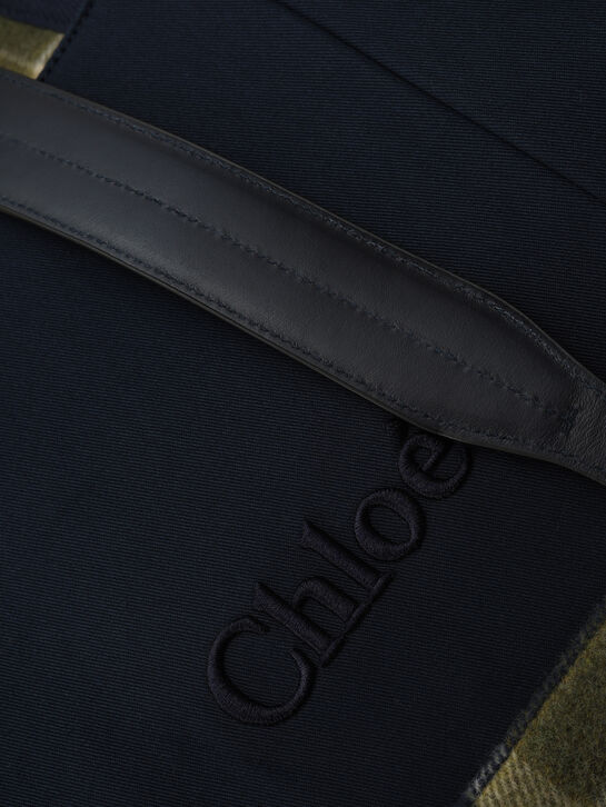 Сумка для пеленания в клетку Chloe , арт.  | Фото 8