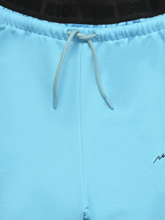 Спортивные брюки с прописным лого MSGM , арт.  | Фото 3