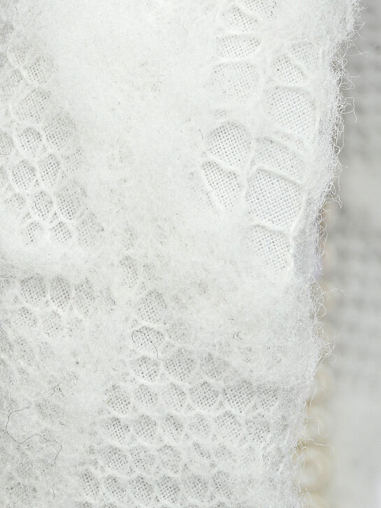 Ободок с ажурной вышивкой Eirene , арт.  | Фото 3