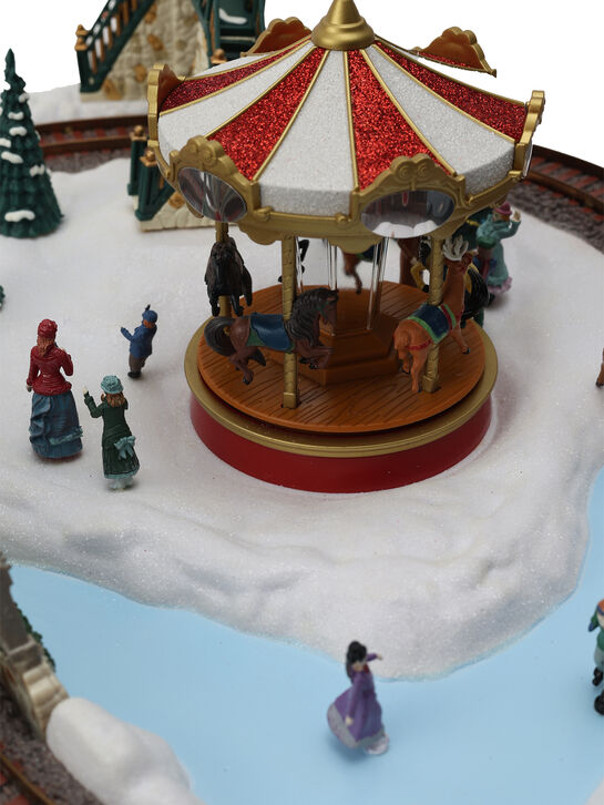 Карусель, 25 мелодий, 36,5 см, адаптер Musicboxworld , арт.  | Фото 8