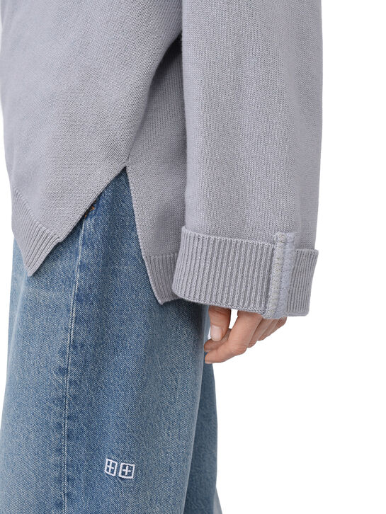 Свитер с высоким горлом, серый Panicale , арт.  | Фото 7