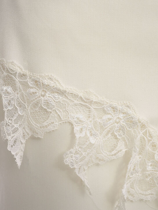 Юбка с кружевной отделкой Blumarine , арт.  | Фото 6