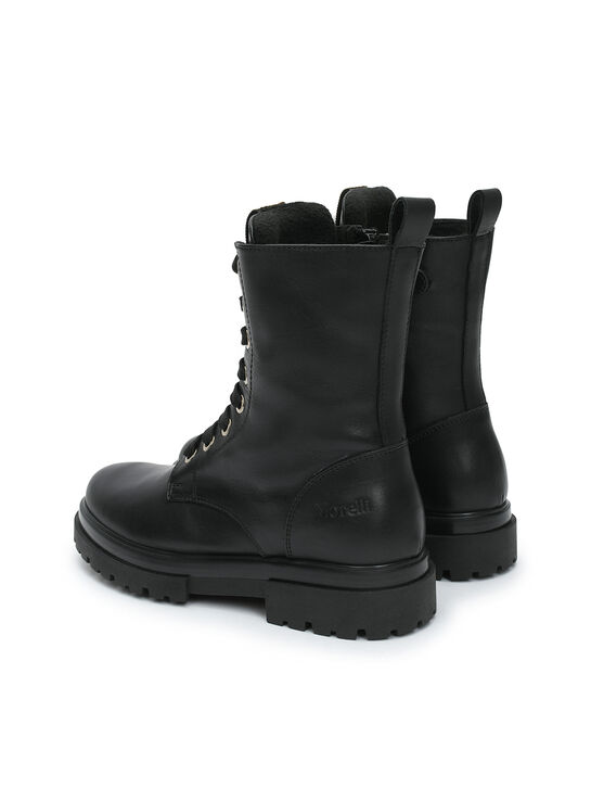 Ботинки с флисовой подкладкой, черные Morelli , арт.  | Фото 3
