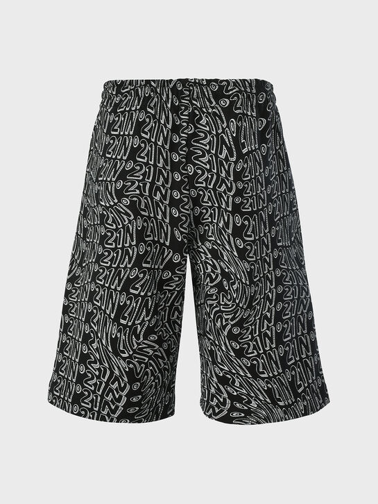 Бермуды со сплошным лого N21 , арт.  | Фото 2